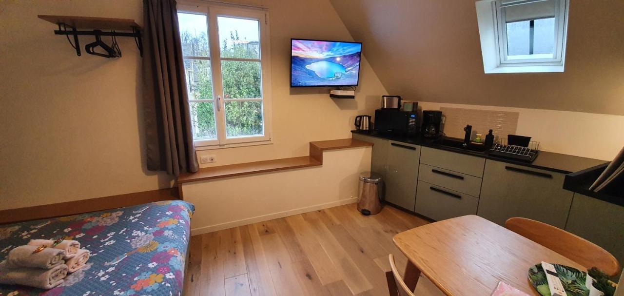 Appartement Studio Chanoine Quimper Eksteriør bilde
