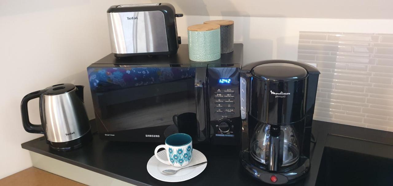 Appartement Studio Chanoine Quimper Eksteriør bilde