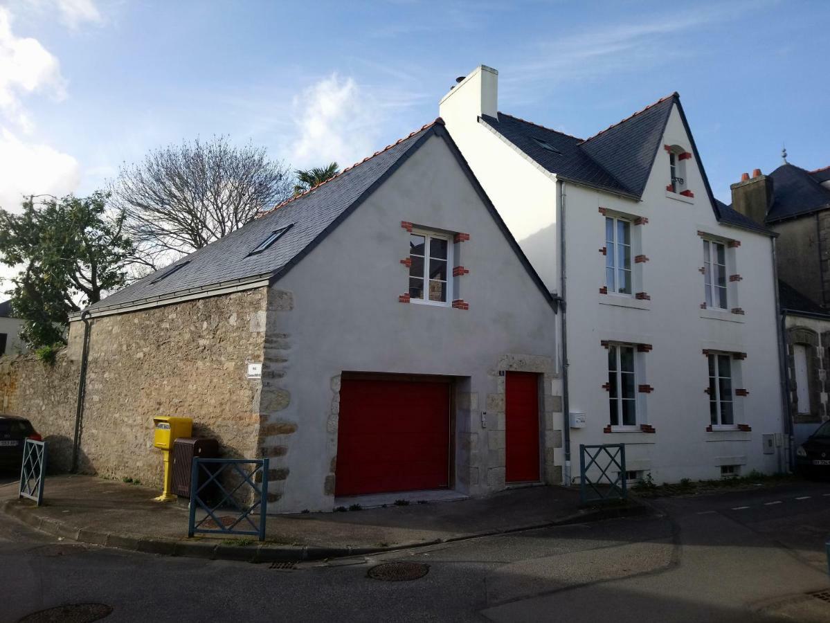 Appartement Studio Chanoine Quimper Eksteriør bilde