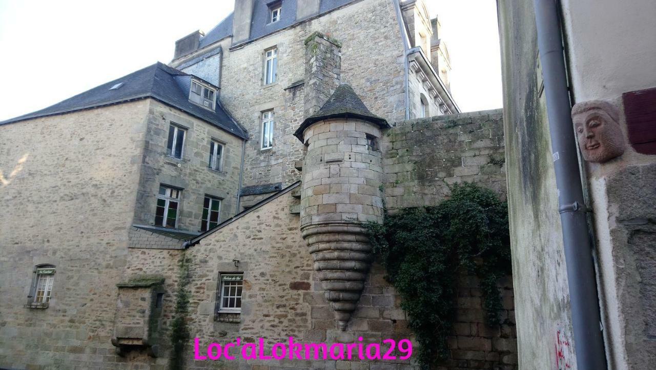 Appartement Studio Chanoine Quimper Eksteriør bilde