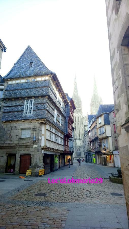 Appartement Studio Chanoine Quimper Eksteriør bilde