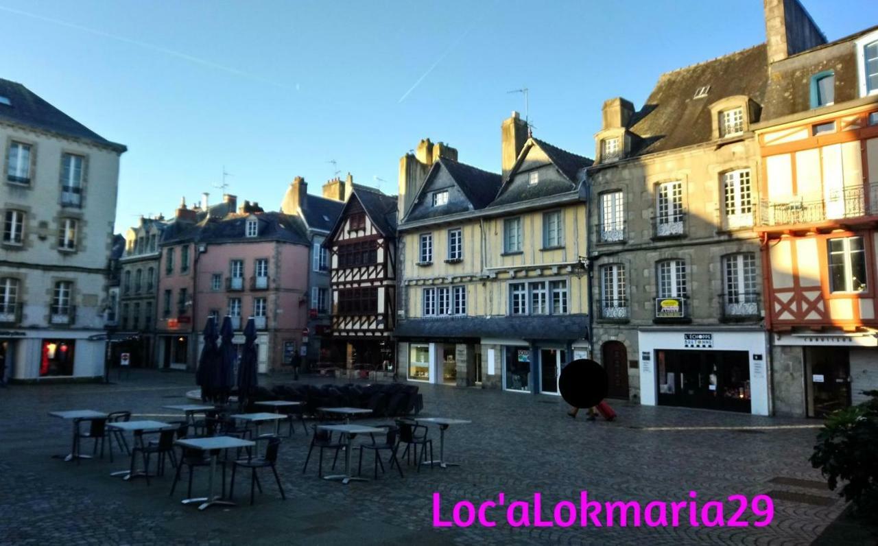 Appartement Studio Chanoine Quimper Eksteriør bilde