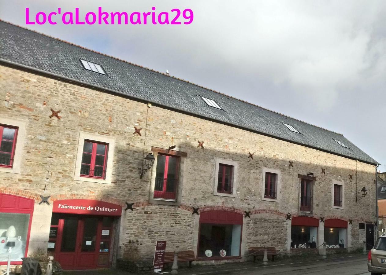 Appartement Studio Chanoine Quimper Eksteriør bilde