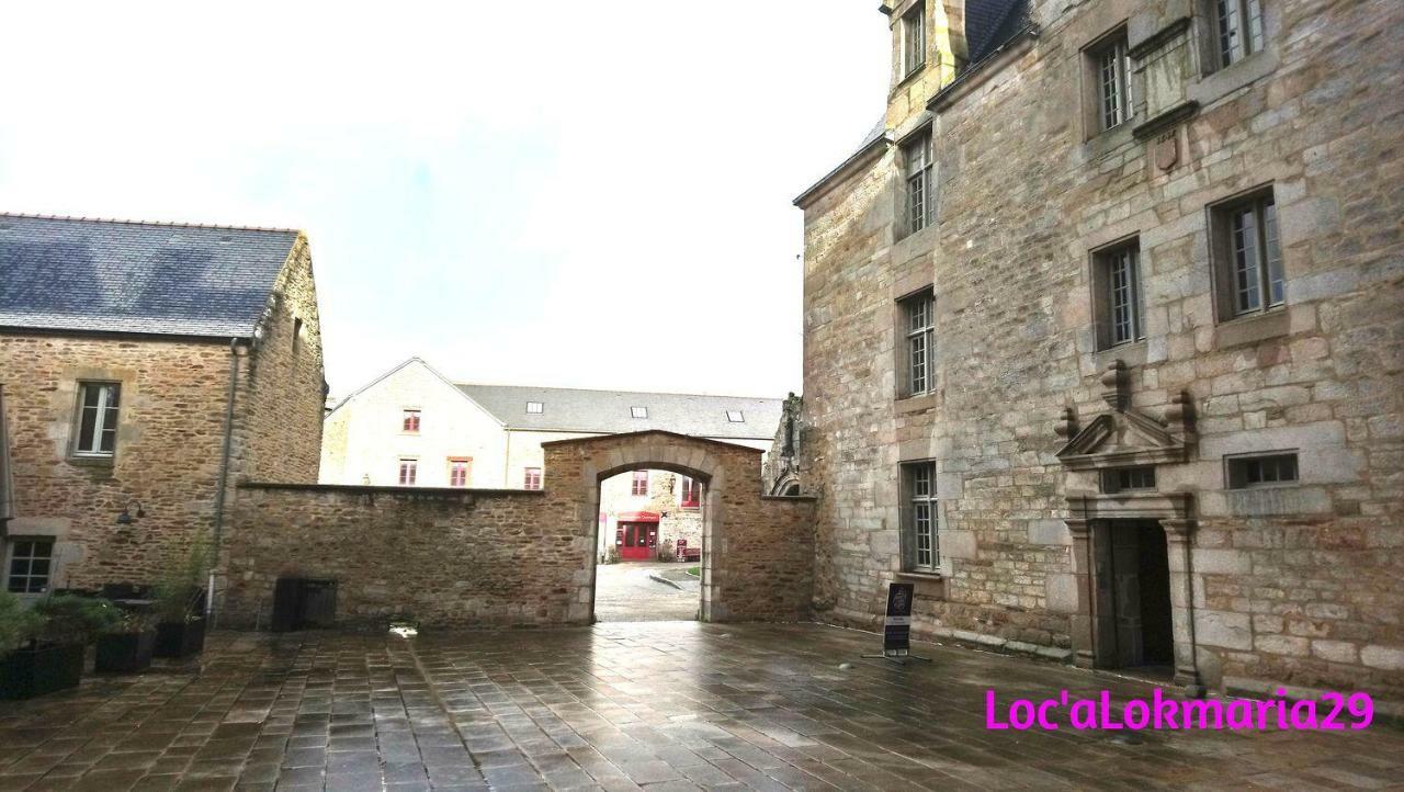 Appartement Studio Chanoine Quimper Eksteriør bilde