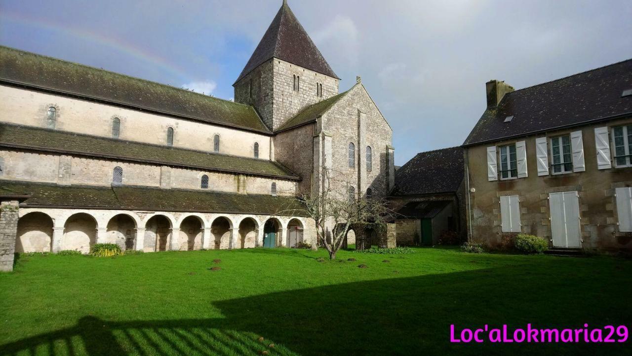 Appartement Studio Chanoine Quimper Eksteriør bilde